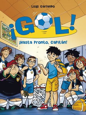 cover image of ¡Hasta pronto, capitán!